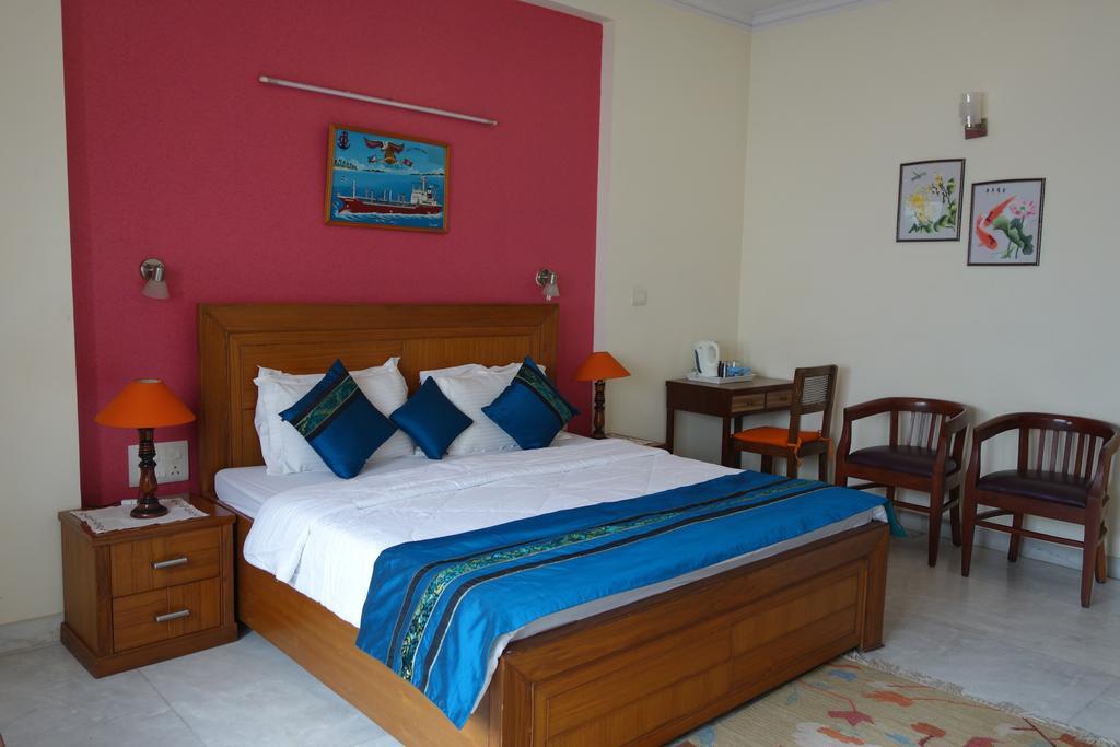 Sabs Bed And Breakfast New Delhi Exteriör bild