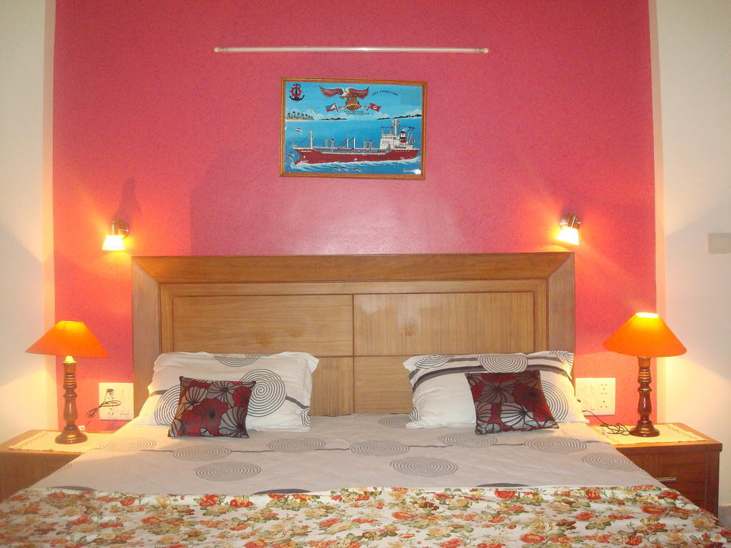 Sabs Bed And Breakfast New Delhi Exteriör bild