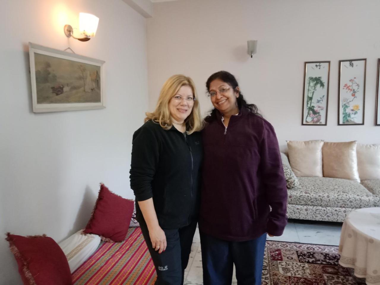 Sabs Bed And Breakfast New Delhi Exteriör bild